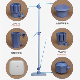 速发立告背景架伸缩快展式架户外广式落地展签名墙易拉宝架子