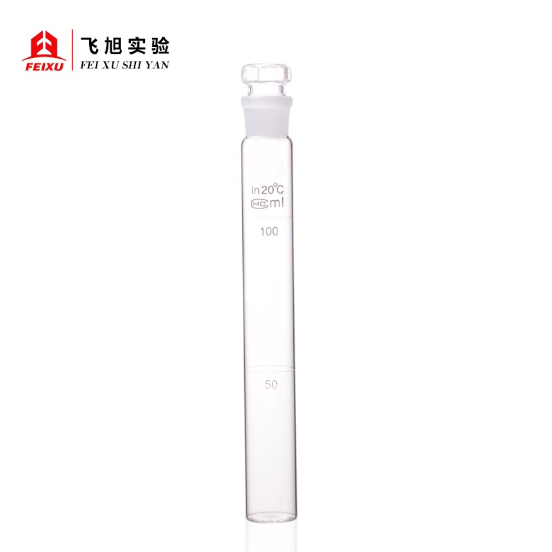 速发具塞比色管白色棕色纳式比色管5102550100实验玻璃仪器