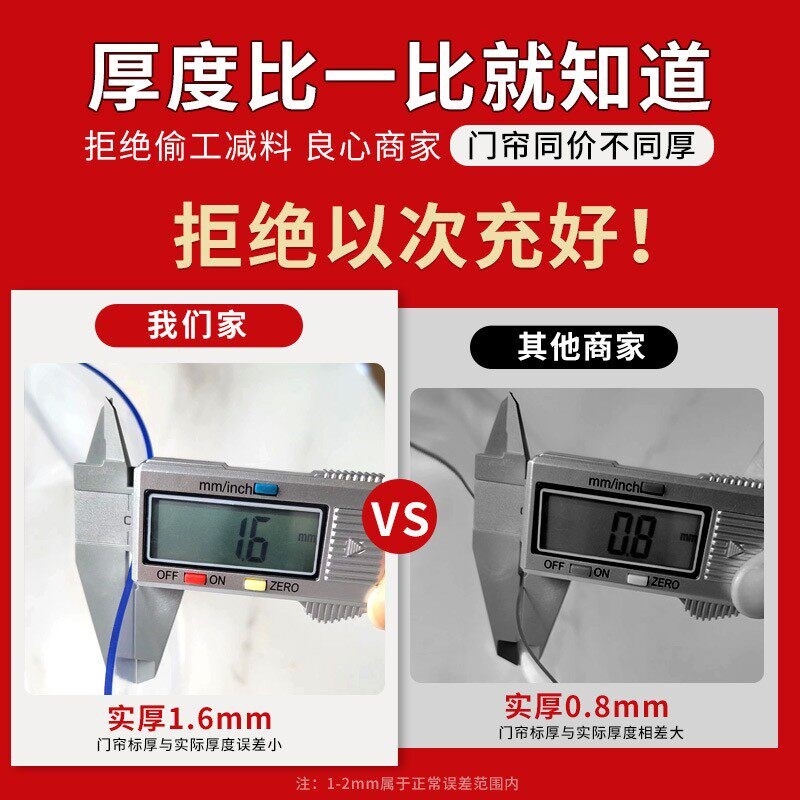 速发门帘透明橡胶超市pvc地板门帘挡风冷气空调塑料房门吊帘软pvc