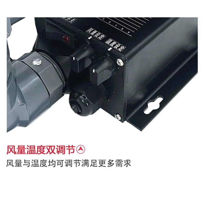 速发小型工业机SDL-J00BLA无刷00W高温枪热缩小型器