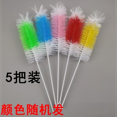 速发刷尿壶的刷子可任意弯折长柄杯刷尿壶刷夜壶清洁刷刷夜壶的刷