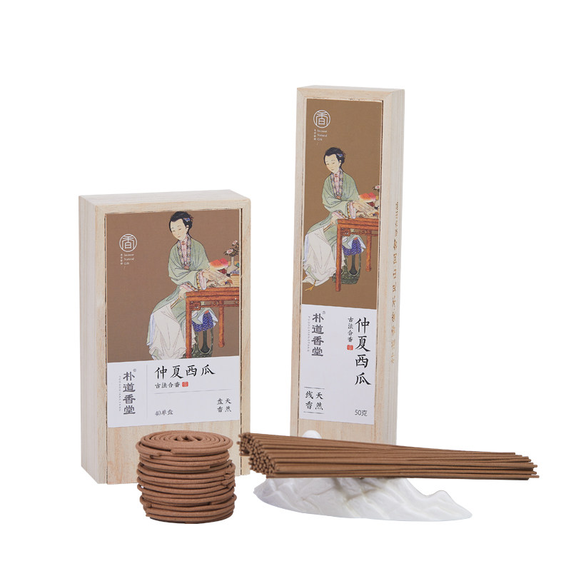速发线香茶道香西瓜熏香檀香沉香蜜合香大厅客厅卧室房间家用室内