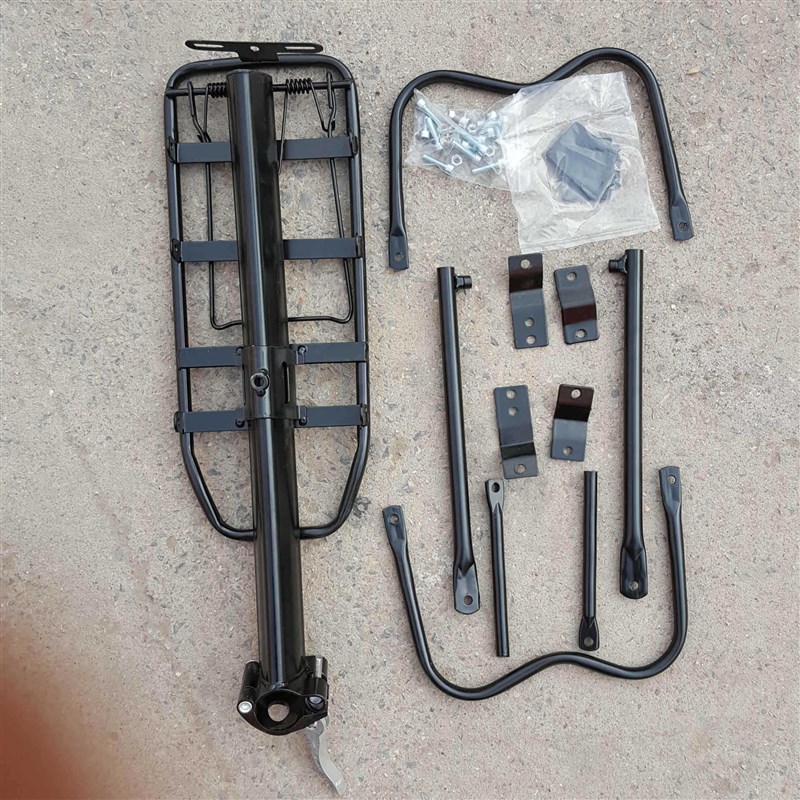 速发自行车铁制快拆后货架山地车货架骑行装备用品