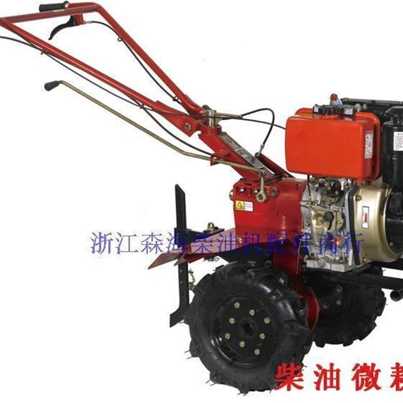 速发单缸风用动力船7货车空调178F170F1冷5-6马力柴油机微耕机
