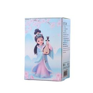 速发宫日风二代格格君杨贵妃美廷装娃娃国潮桌面摆件生古礼物