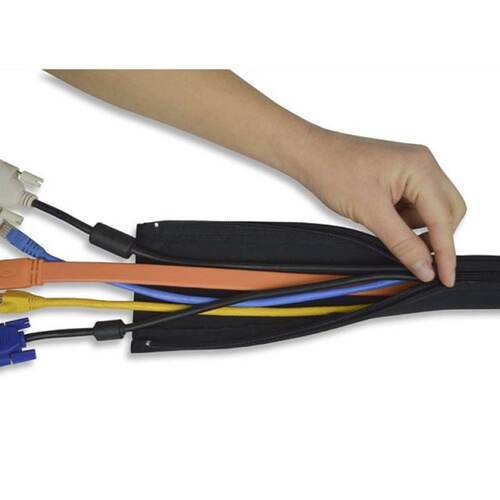 速发 eopree Cable Maat eeve Zipper Wrap Wire Hider