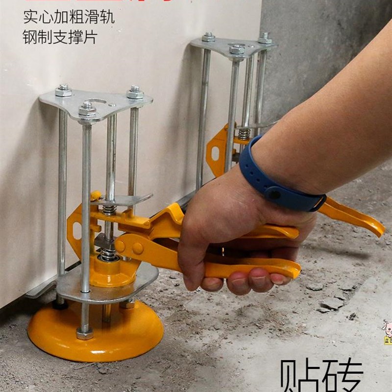 速发安门顶高器提门神器升降高低辅助底座木工工具木匠调节
