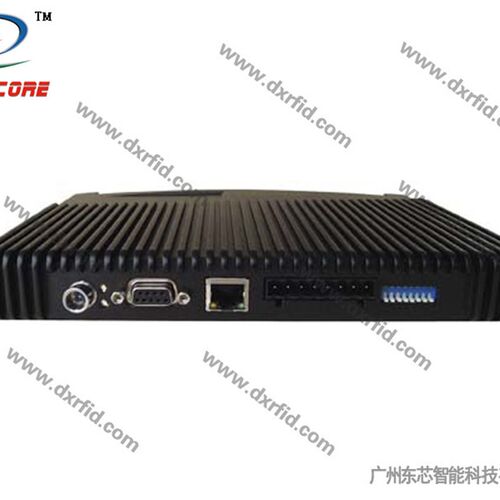 速发UHF超高频四口成品读写器RFID四通道读头6B/6C双协议15MHz