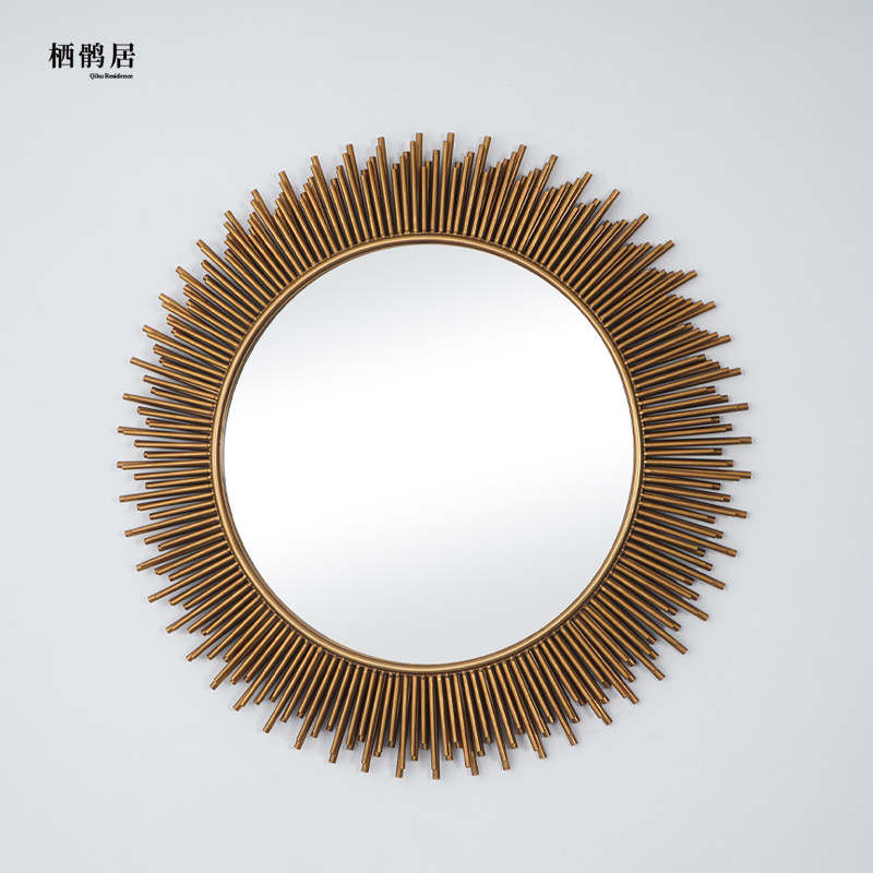 速发创式装式欧饰镜沙发盘墙面壁挂镜客厅玄关卧室化妆壁画镜美意,住宅家具,装饰镜,淘宝优惠券,粉丝福利购,淘宝优惠卷