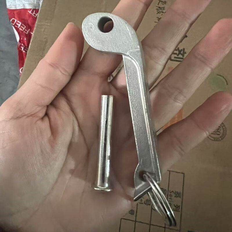 速发快速接头锌合金把手耳朵阴端接口通用C型母头专用压紧扳手