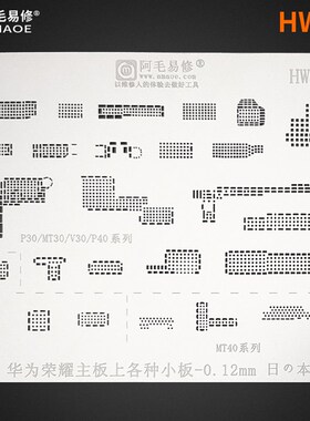 速发HWB10板网/耀荣植锡网P0/MT0/0/P4小中层网
