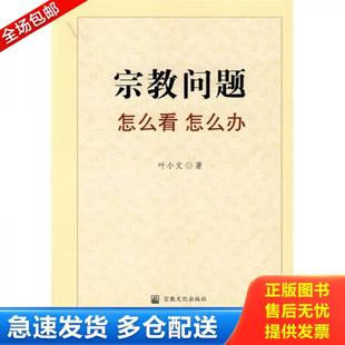 正版库存书9787801238719 宗教问题怎么看怎么办 叶小文著 宗教文化出版社