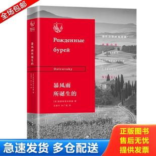 正版库存书9787108065063 暴风雨所诞生的 (苏)奥斯特洛夫斯基著 生活.读书.新知三联发行部