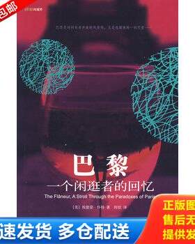 正版库存书巴黎：一个闲逛者的回忆 9787802252820 （美）怀特　著,何欣　译 新星出版社
