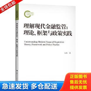正版库存书理解现代金融监管：理论、框架与政策实践 9787300287324 马勇 中国人民大学出版社