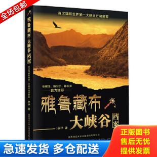 库存书 陕西师范大学出版 9787561363775 厉子 总社有限公司 雅鲁藏布大峡谷档案 正版