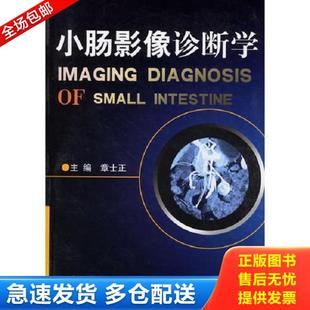 库存书9787509103494 人民军医出版 小肠影像诊断学 主编 社 章士正 正版