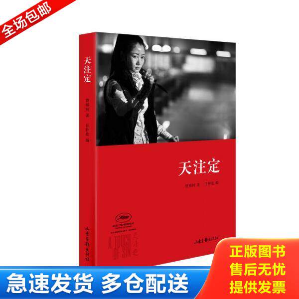 正版库存书9787547410516 天注定 贾樟柯　著 山东画报出版社