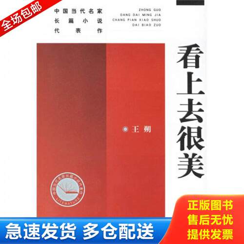 正版库存书看上去很美 9787020056620 王朔著 人民文学出版社