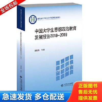 正版库存书9787303264902 中国大学生思想政治教育发展报告2018-2019 沈壮海等/著 北京师范大学出版社