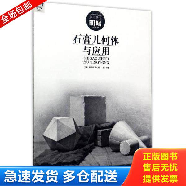 正版库存书9787536262522 石膏几何体与应用/画中话 邢蕾 岭南美术出版社