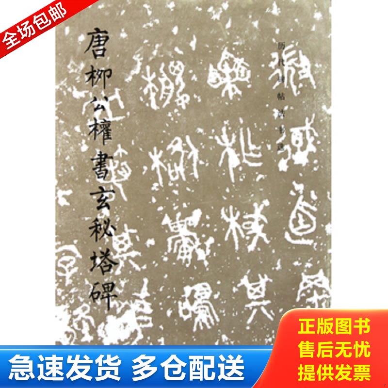 正版库存书唐柳公权书玄秘塔碑 《历代碑帖法书选》编辑组编 文物出版社