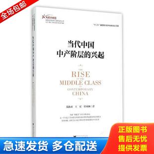 正版库存书9787308152303 当代中国中产阶层的兴起 苏海南 浙江大学出版社