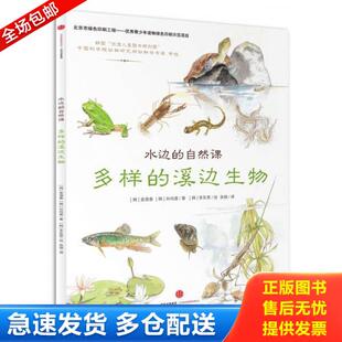 正版库存书9787508660387 水边的自然课 多样的溪边生物 （韩）金贤泰,（韩）孙尚昊著 中信出版社
