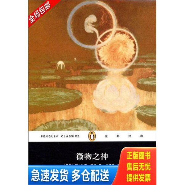 正版库存书微物之神（精） 9787532152377 (印度)阿兰达蒂？洛伊 上海文艺出版社