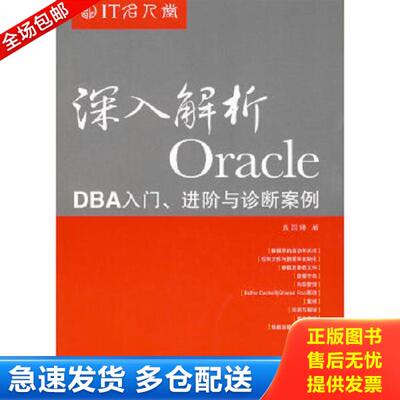 正版库存书9787115190772 深入解析Oracle：DBA入门、进阶与诊断案例 盖国强　著 人民邮电出版社