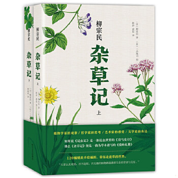 正版包邮9787541145711 杂草记（上下册） 柳宗民文,三品隆司绘 四川文艺出版社
