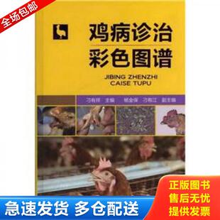 刁有祥主编 鸡病诊治彩色图谱 杨金保 刁有江副主编 社 正版 化学工业出版 库存书9787122137319
