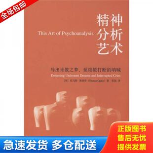 正版库存书9787301140963 精神分析艺术 （美）托马斯·奥格登著,张旭译 北京大学出版社