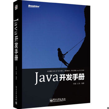 正版包邮 Java开发手册 桂颖等 电子工业出版社 9787121209161