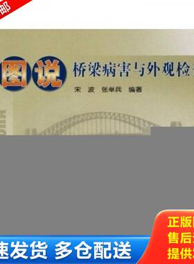 正版库存书9787114065170 图说桥梁病害与外观检查 宋波、张举兵 人民交通出版社