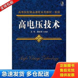 正版库存书9787111330813 高电压技术 王伟　等编著 机械工业出版社