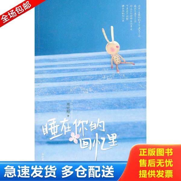 正版库存书9787510416699 睡在你的回忆里 周宏翔　著 新世界出版社