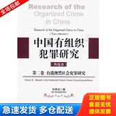 库存书9787501445844 何秉松著 中国有组织犯罪研究 正版 第2卷 台港澳黑社会犯罪研究 群众出版 社
