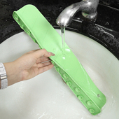 T水槽挡水板A1pq801 厨房水池挡板吸盘水槽挡水防溅水板挡水条