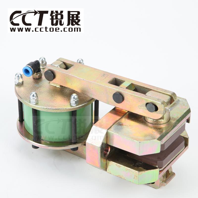 QZD-80-100大型空压碟式制动器机械气动蝶式刹车器制动盘卡钳抱闸