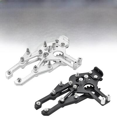 机械爪金属机械臂夹具选配Mg995 Sg5010伺服机器人