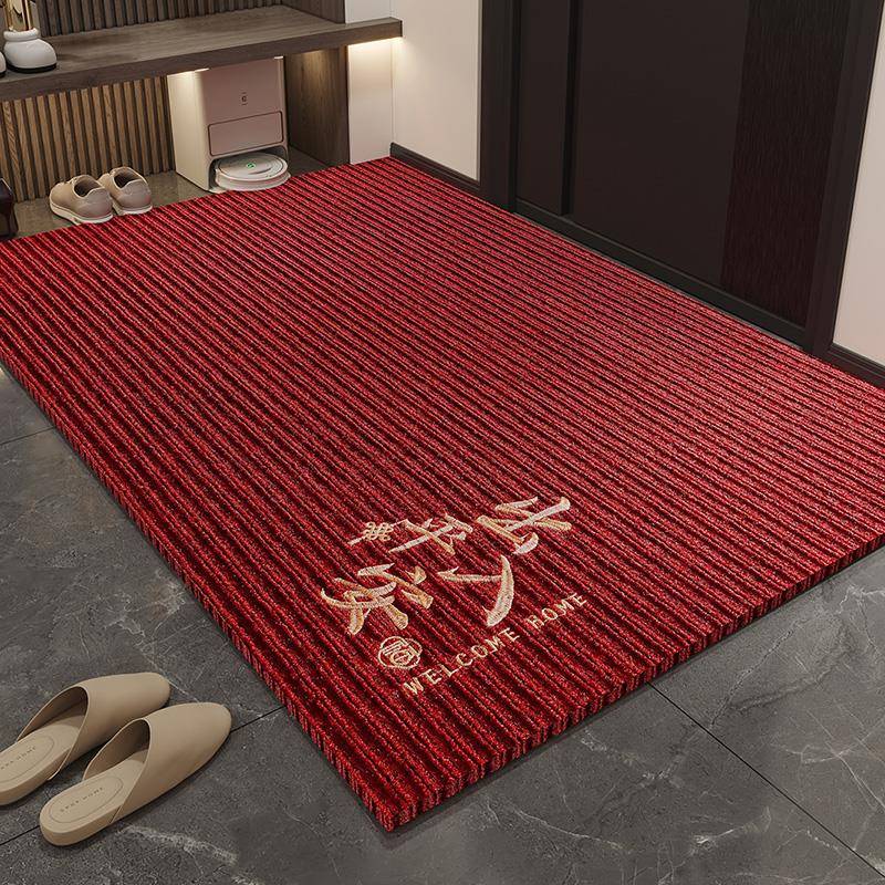 地垫入户门垫进门口pvc2025新款耐脏可擦免洗大门外防滑脚垫地毯