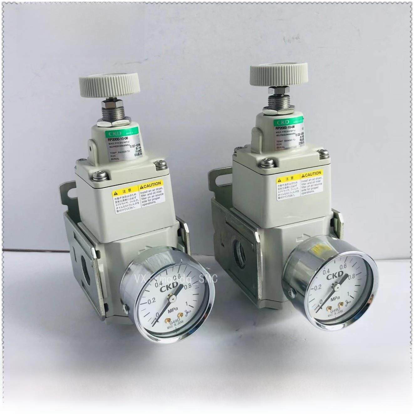 Ckd精密调压阀Rp1000-8-04-07-02 rp1000 -8-07-04 Rp2000-10-08