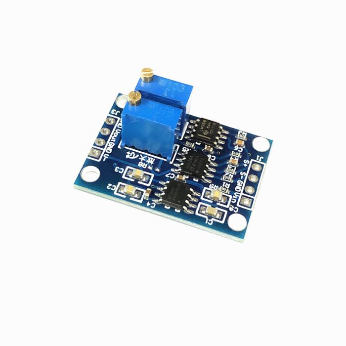 高精度毫伏/微伏小信号差分电压 AD620仪表 放大器 变送器模块