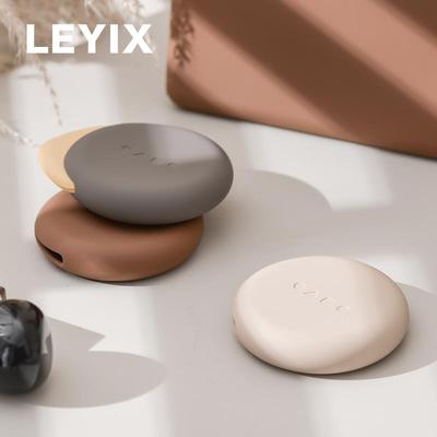 肤感粉扑收纳包矽胶可携式透气美妆高级迷你小号旅行外出专用收纳