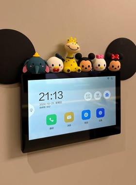 新家的100个快递 | 可视门铃装饰房间改造小物件家居玄关装饰摆饰