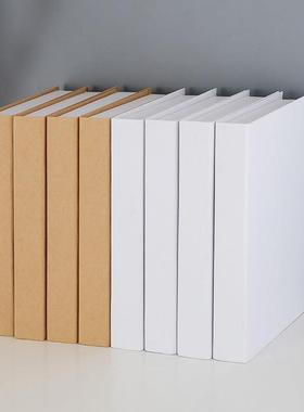 纯色无字假书彷真书装饰摆饰客厅电视柜创意饰品摆设道具模型书本