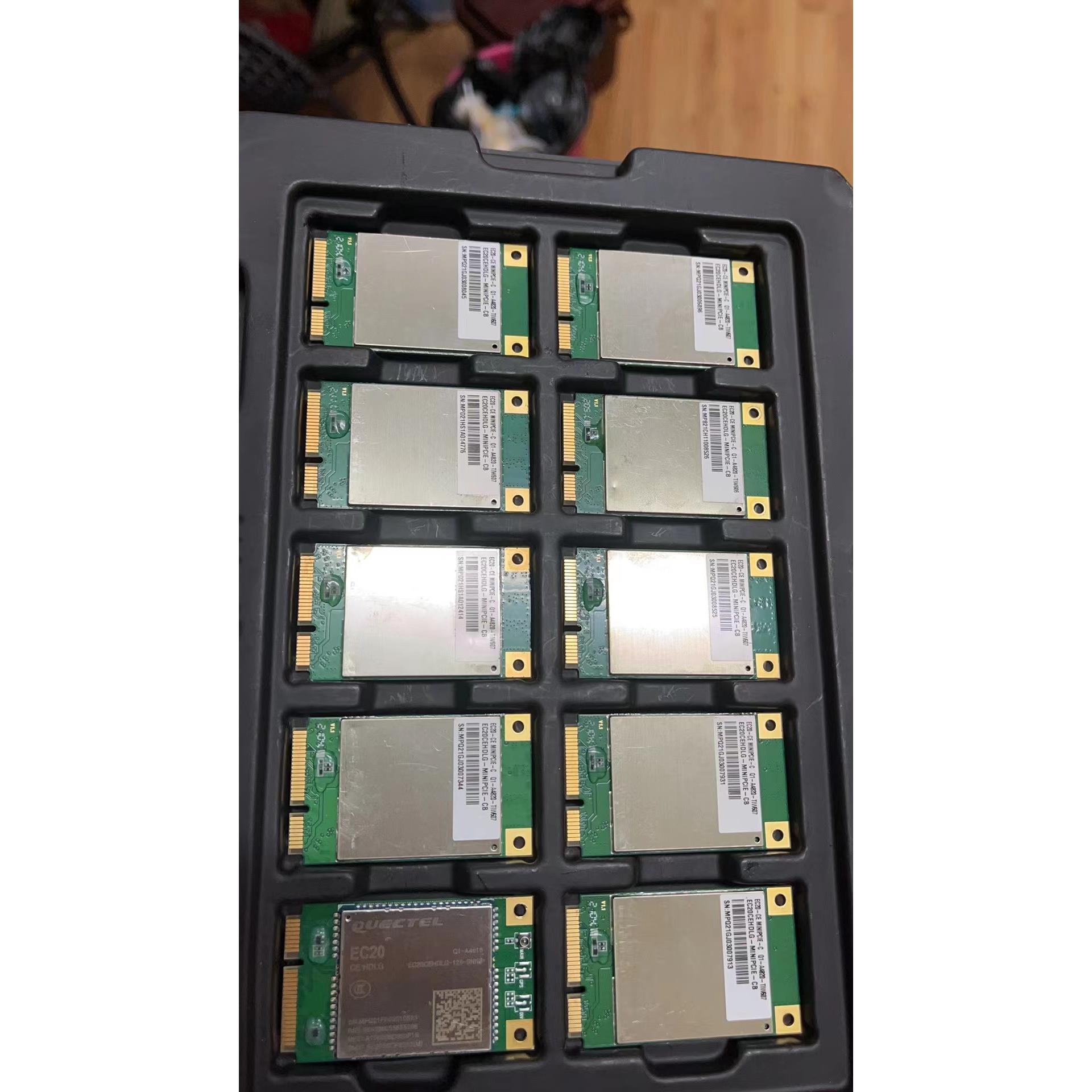 EC20模块移远4G全网通EC20CEFAG CEHC CEHDLG CEFDG MINIPCIE货靓