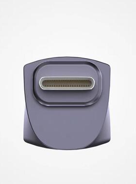 Canpur Cx3智能手机安卓高清无损解码放大器小尾适配器圆形声音与