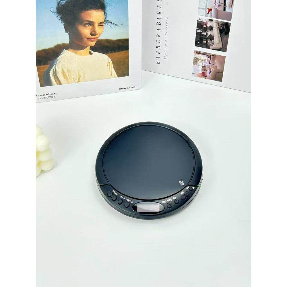 巴音盒全新正品彷古便携式CD机格式随身听播放机可放专辑学习机